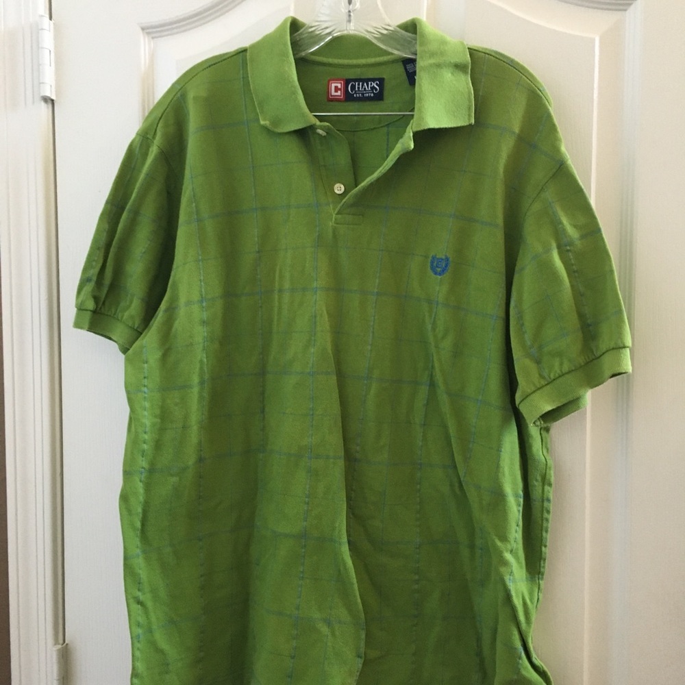 FINAL MARKDOWN Men’s chaps polo shirt large
